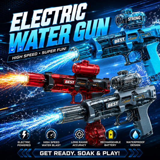 HydroBlast™ Electric Water Gun 💦⚡